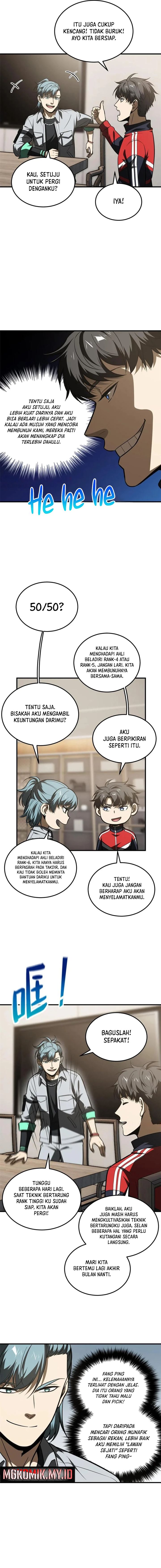 Global Gao Wu (Global Martial Arts) Chapter 184 Gambar 4